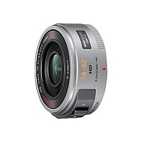 Panasonic Lumix H-PS14042 - zoom lens - 14 mm - 42 mm