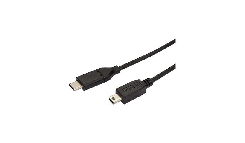StarTech.com 2m 6 ft USB C to Mini USB Cable - M/M - USB 2.0 - USB C to USB Mini - USB Type C to Mini USB - Mini USB to