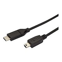 StarTech.com 2m 6 ft USB C to Mini USB Cable - USB 2.0 - USB C to USB Mini