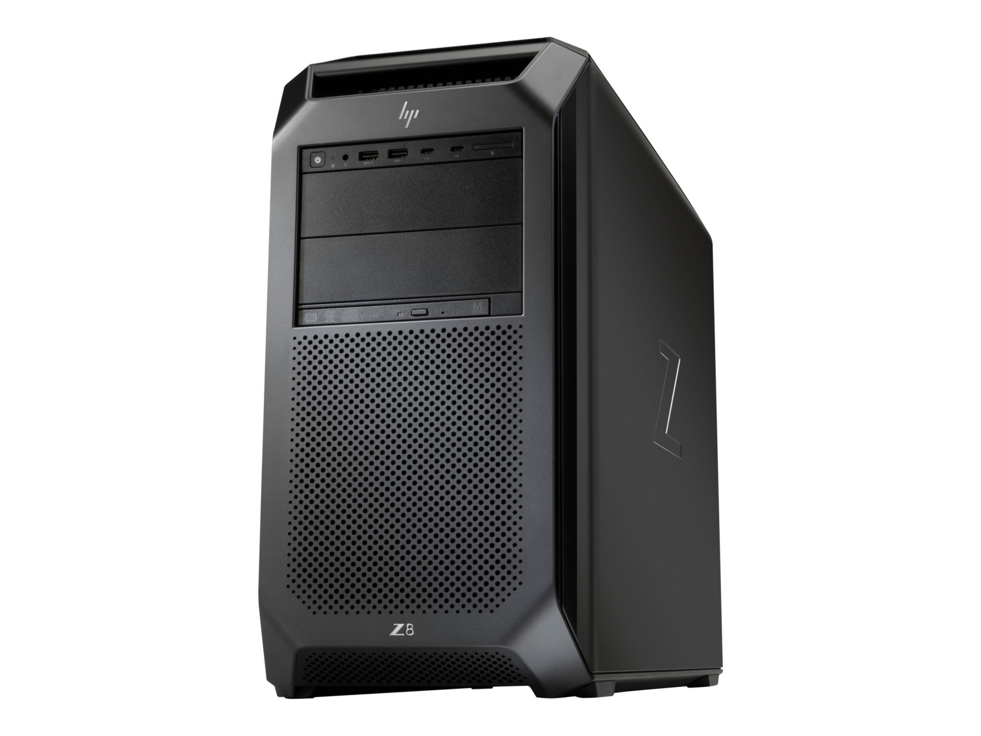 HP Workstation Z8 G4 - MT - Xeon Silver 4108 1.8 GHz - 8 GB - 1 TB - US