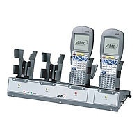 AML 4-Position Terminal Charger - handheld charging stand