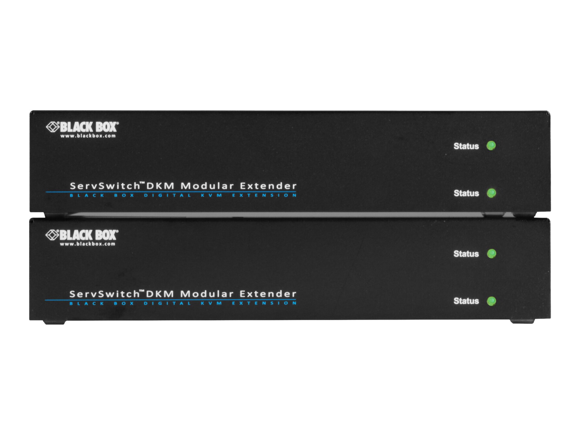 Black Box KVM-Extender DisplayPort 1.2 4K60, USB HID, Single-mode Fiber - K