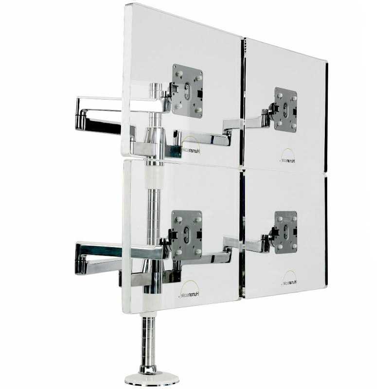 Humanscale MFlex M2 Brackets for 2 Monitor