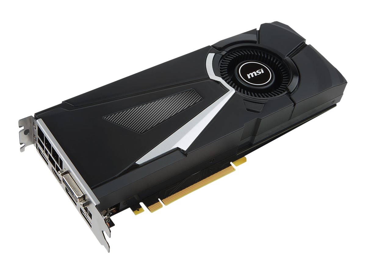 MSI GTX 1070 AERO 8G OC - graphics card - GF GTX 1070 - 8 GB