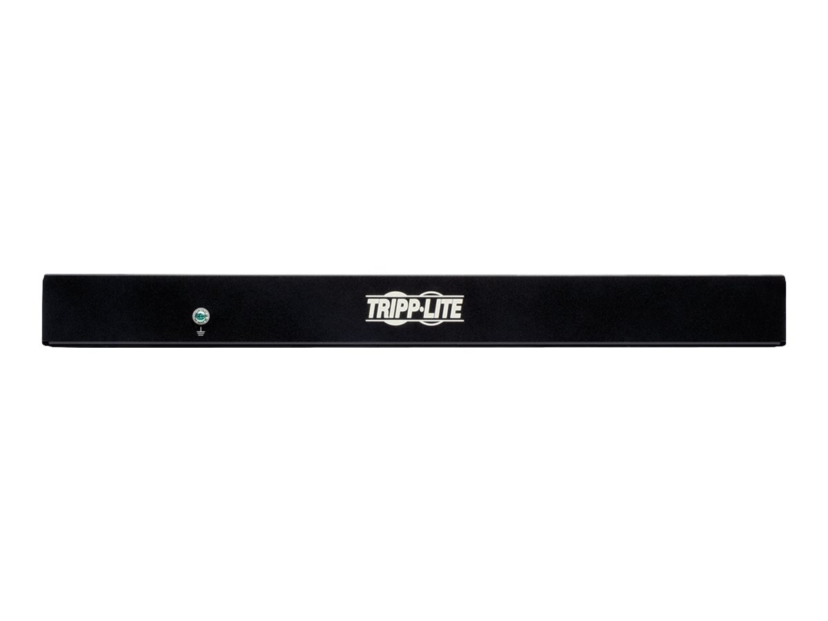 Thumbnail 3 of 6 for Eaton 1.4kW Single-Phase Switched PDU, LX Interface, 120V Outlets (8 5-15R), NEMA 5-15P, 12 ft. (3.66 m) Cord, 1U Rack,