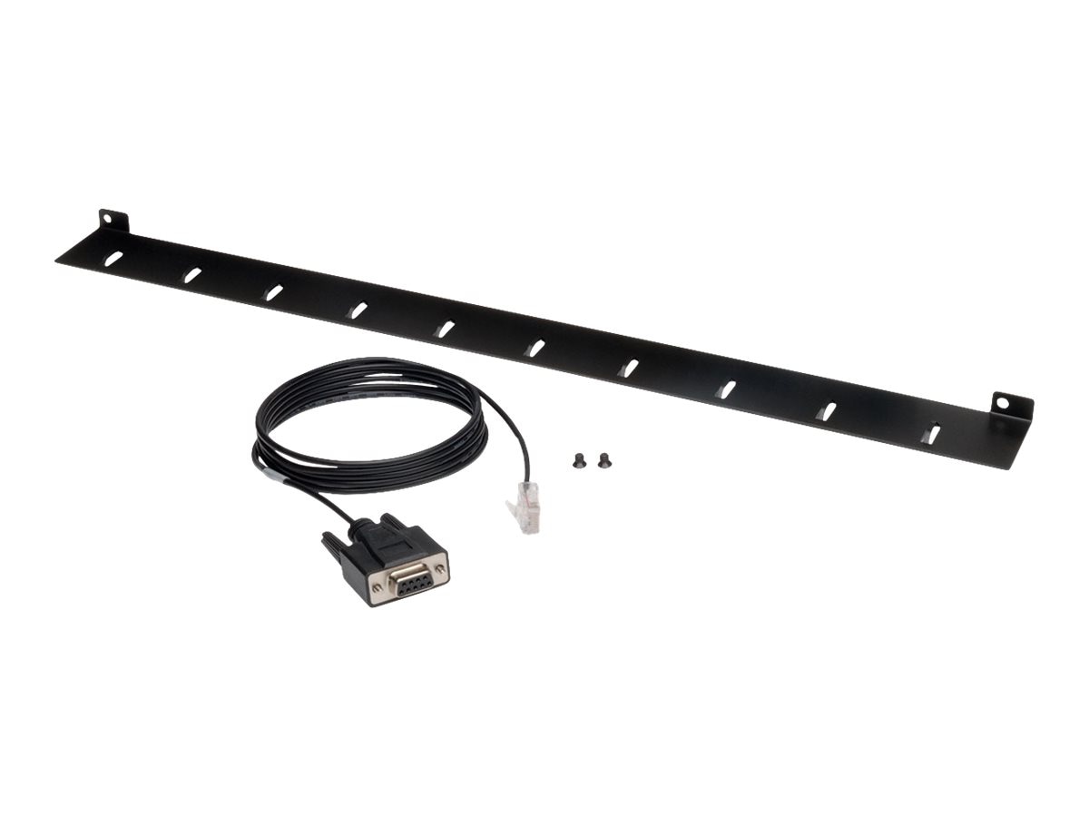Thumbnail 4 of 6 for Eaton 1.4kW Single-Phase Switched PDU, LX Interface, 120V Outlets (8 5-15R), NEMA 5-15P, 12 ft. (3.66 m) Cord, 1U Rack,