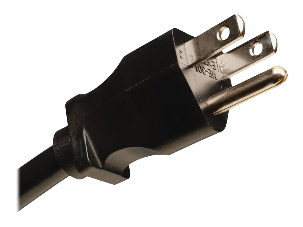 Thumbnail 5 of 6 for Eaton 1.4kW Single-Phase Switched PDU, LX Interface, 120V Outlets (8 5-15R), NEMA 5-15P, 12 ft. (3.66 m) Cord, 1U Rack,