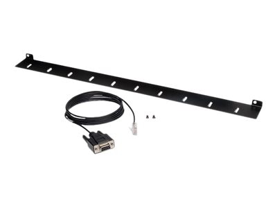 Thumbnail 6 of 6 for Eaton 1.4kW Single-Phase Switched PDU, LX Interface, 120V Outlets (8 5-15R), NEMA 5-15P, 12 ft. (3.66 m) Cord, 1U Rack,