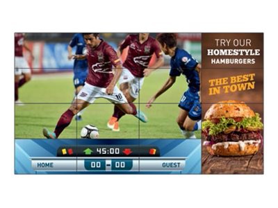 Philips 55BDL1005X X-Line - 55" LED-backlit LCD display - Full HD