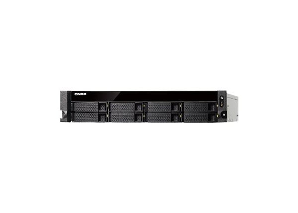 QNAP TS-831XU-RP - NAS server - 0 GB