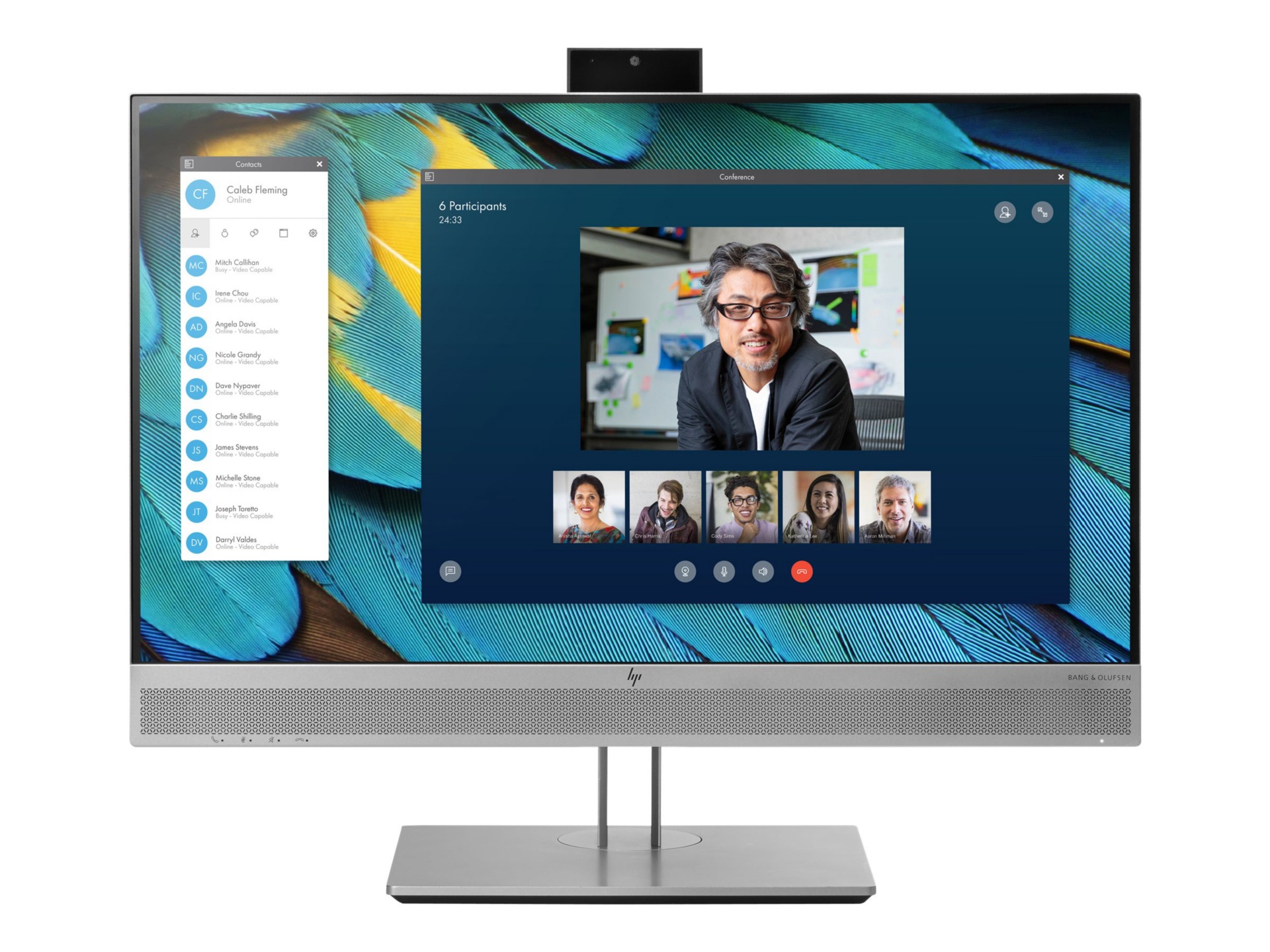 HP EliteDisplay E243m - Head Only - LED monitor - Full HD (1080p) - 23.8"