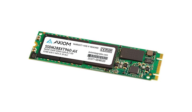Axiom C565N Series - SSD - 960 Go - SATA 6Gb/s - Conformité TAA
