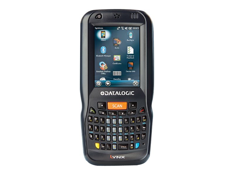Datalogic Lynx - data collection terminal - Win Embedded Handheld 6.5 - 512 MB - 2.7" - 4G