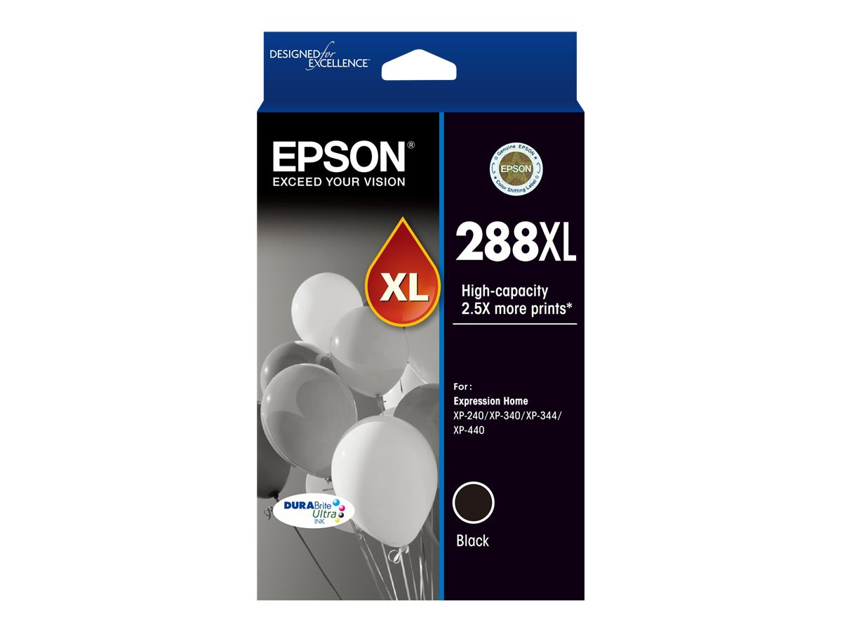 Epson 288XL With Sensor - High Capacity - black - original - ink cartridge