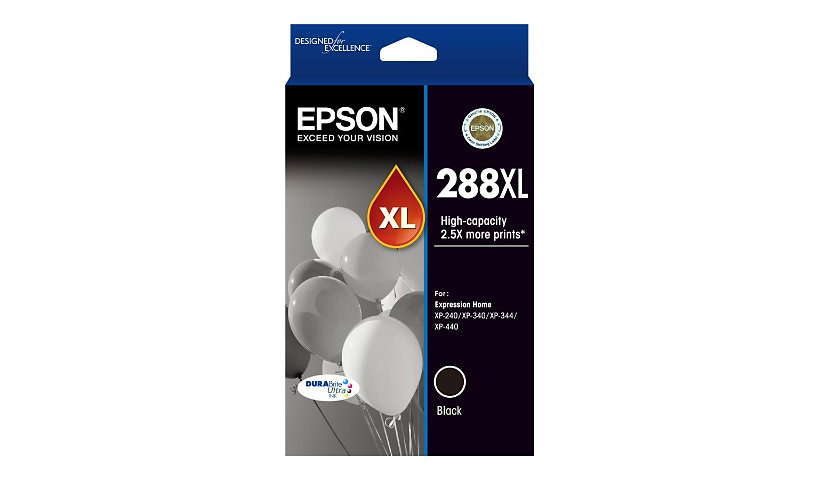 Epson 288XL With Sensor - High Capacity - black - original - ink cartridge