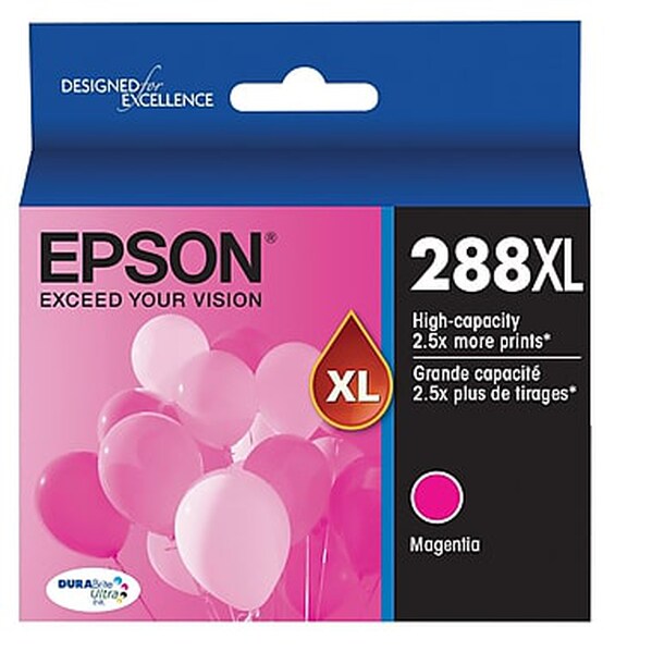 Epson 288XL With Sensor - High Capacity - magenta - original - ink cartridg