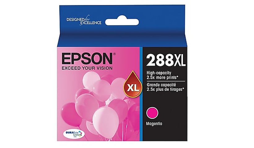 Epson 288XL With Sensor - High Capacity - magenta - original - ink cartridg