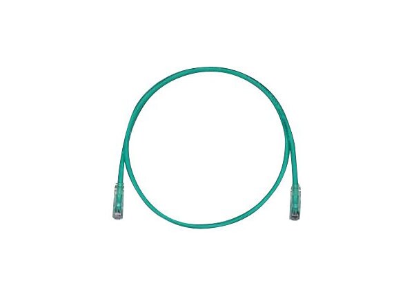 CommScope NETCONNECT TCPC patch cable - 7 ft - green