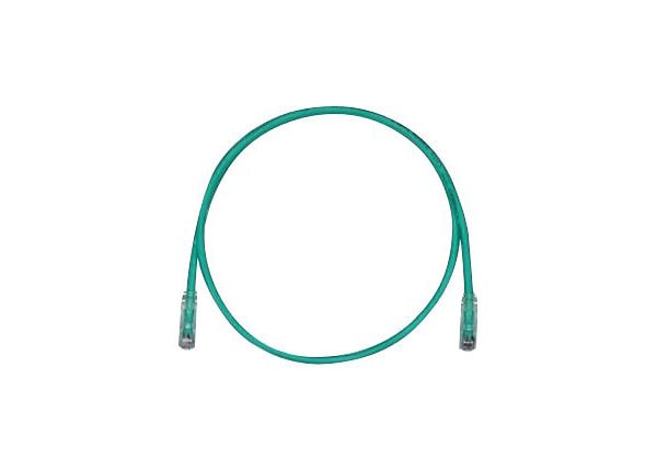 CommScope NETCONNECT TCPC patch cable - 4 ft - green