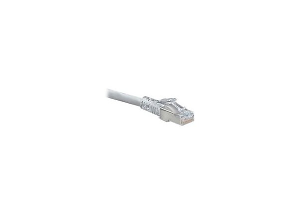 Leviton Atlas-X1 SlimLine - patch cable - 3 ft - white