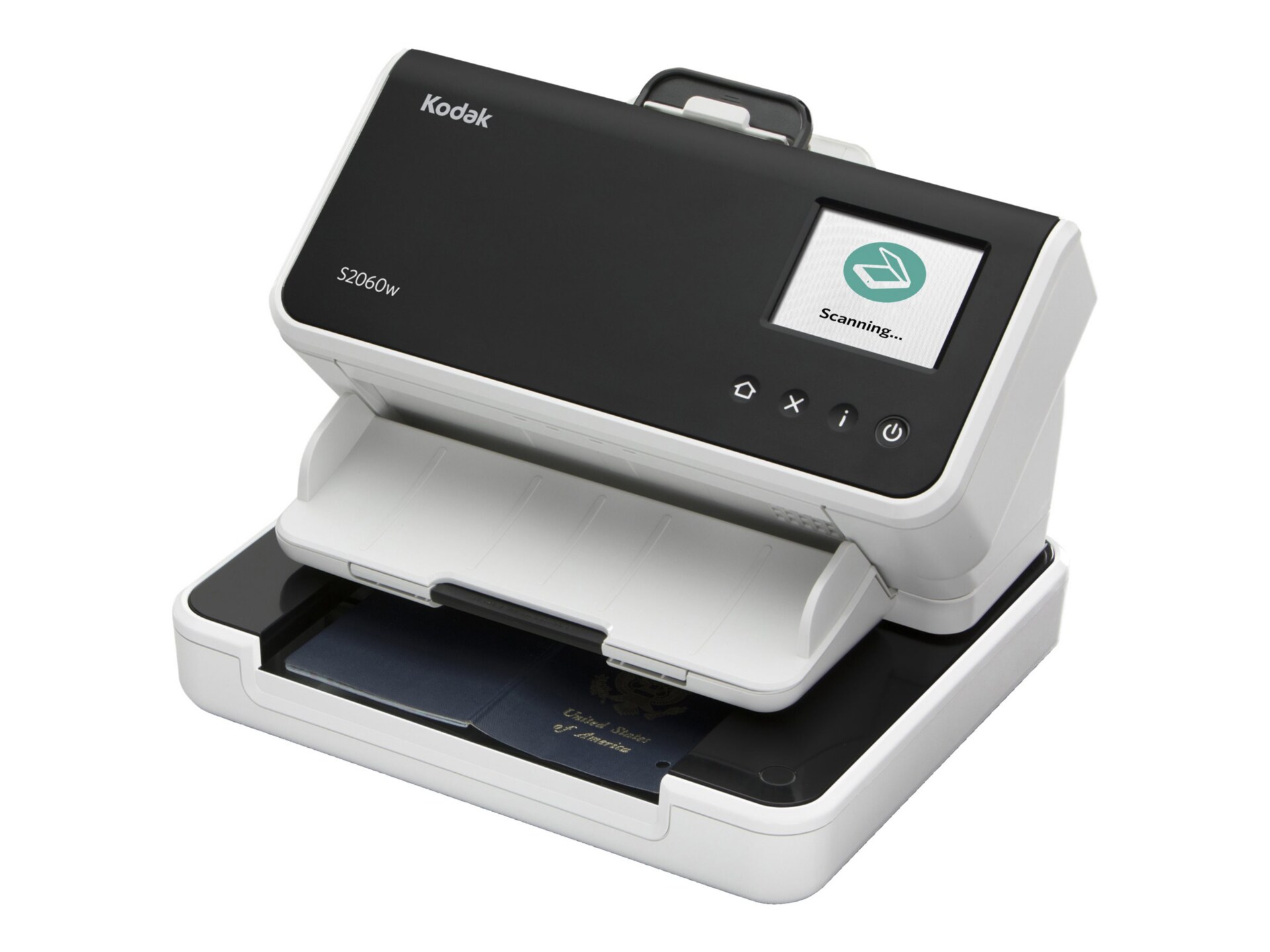 Kodak S2060w - document scanner - desktop - LAN, Wi-Fi(n), USB 3.1 Gen 1