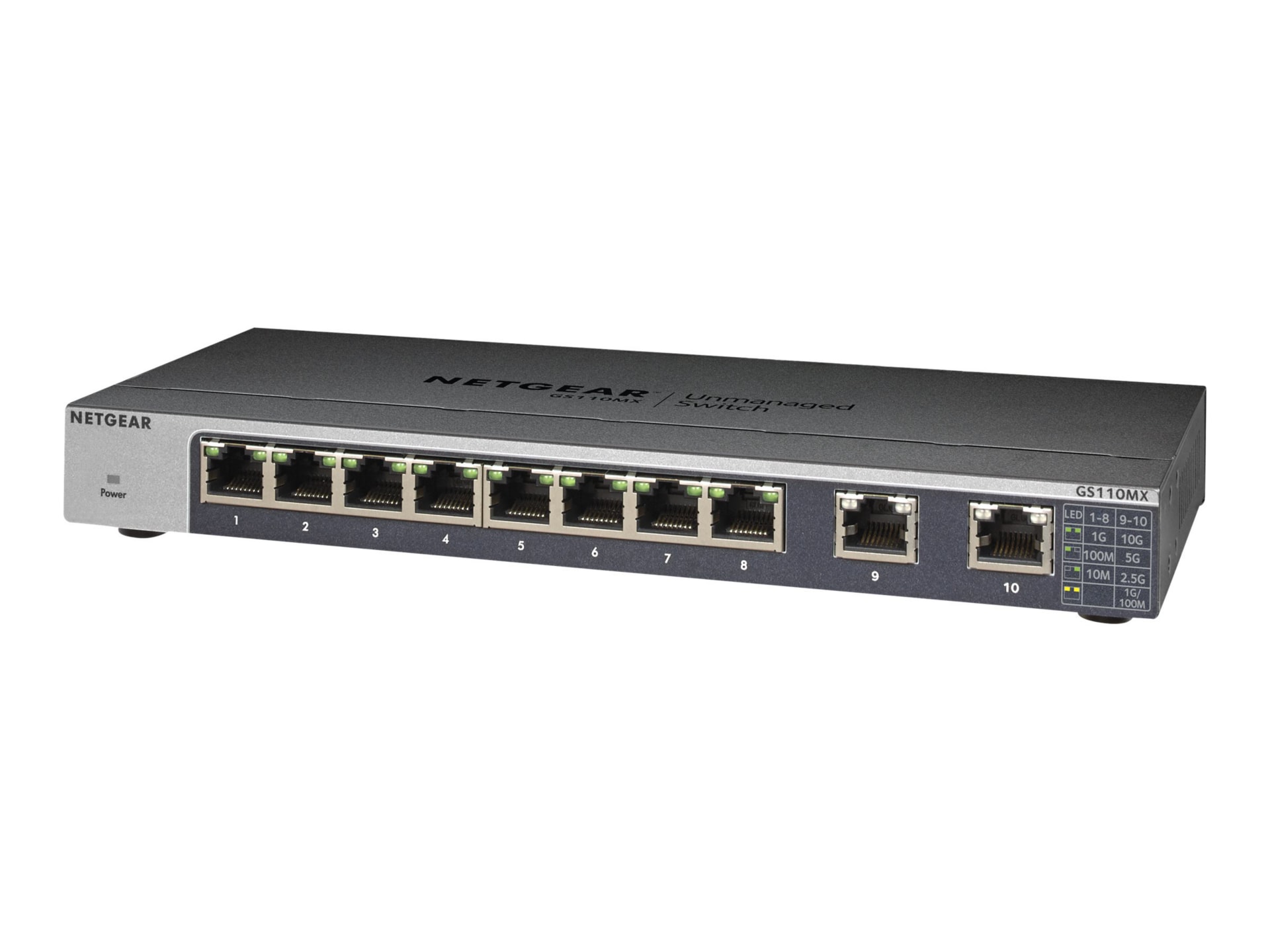 Netgear GS110MX Ethernet Switch