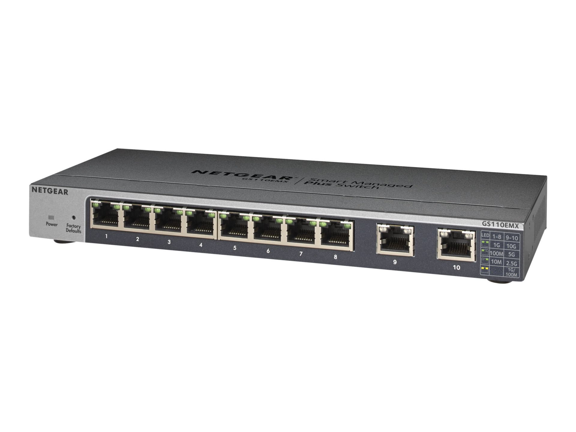 Netgear GS110EMX Ethernet Switch