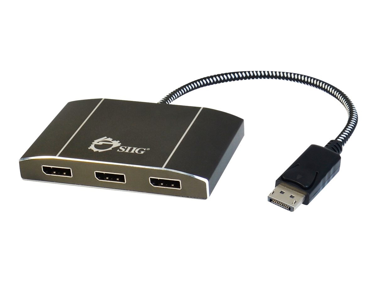 SIIG DP 1.2/3-PORT DP MST SPLITTER