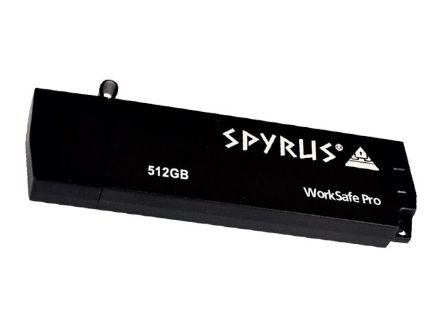 SPYRUS WorkSafe Pro - USB flash drive - Windows To Go certified - 256 GB