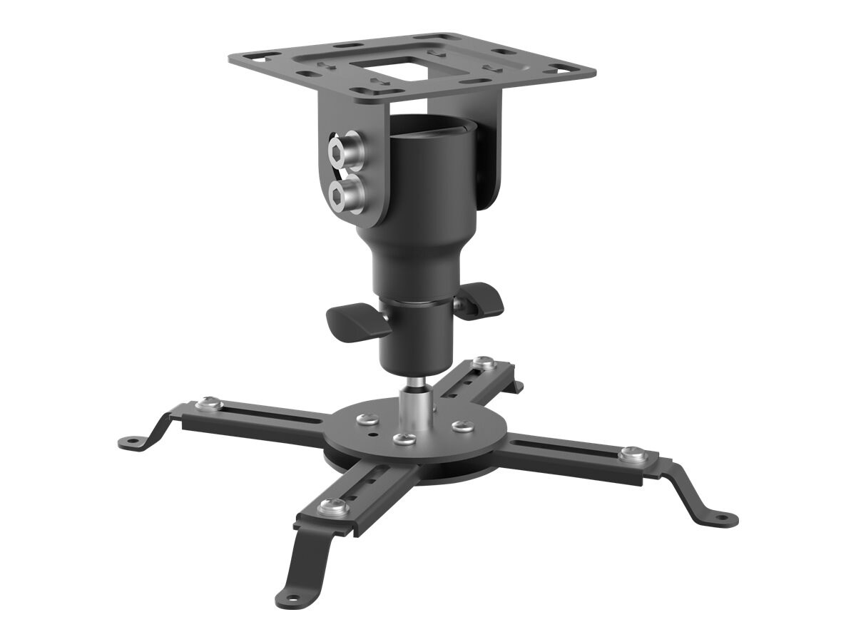 SIIG CE-MT2812-S1 Universal Projector Ceiling Mount - bracket - for projector - black