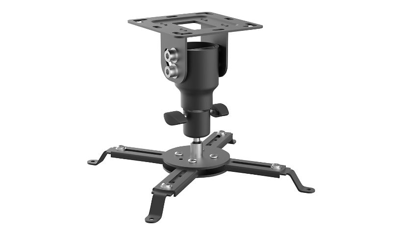 SIIG CE-MT2812-S1 Universal Projector Ceiling Mount - bracket - for projector - black
