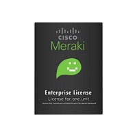 Cisco Meraki Enterprise - subscription license (5 years) + 5 Years Enterprise Support - 1 switch