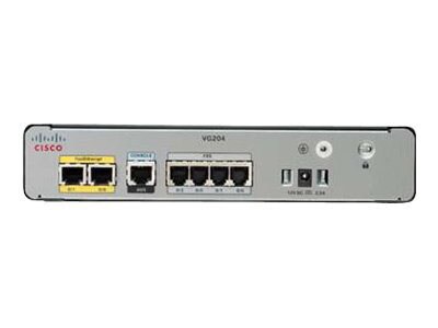 Cisco VG204 Analog Voice Gateway - VoIP phone adapter