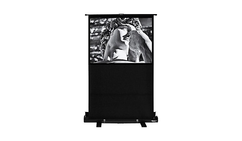 Hamilton Buhl HDTV Format - projection screen with floor stand - 60" (59.8