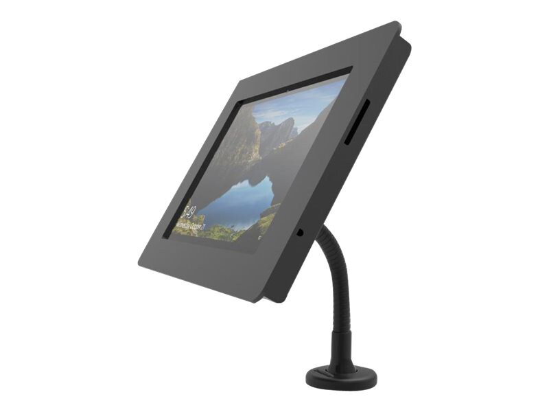 Compulocks Rokku Flex Arm Surface Pro 3/4 / Galaxy TabPro S Counter Top Kiosk Black - mounting kit