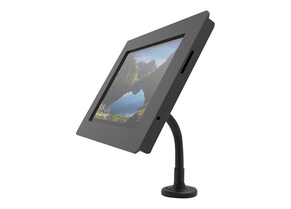 Compulocks Rokku Flex Arm Surface Pro 3/4 / Galaxy TabPro S Counter Top Kiosk Black - mounting kit