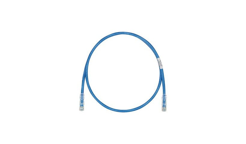 Panduit TX6-28 Category 6 Performance - patch cable - 13 ft - blue