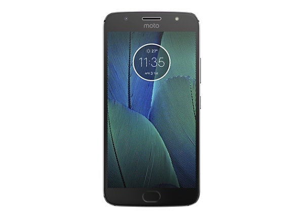 Motorola Moto G5S Plus - lunar gray - 4G HSPA+ - 32 GB - CDMA / GSM - smartphone