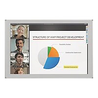 MooreCo Interactive Projector Board with Brio Trim - interactive whiteboard