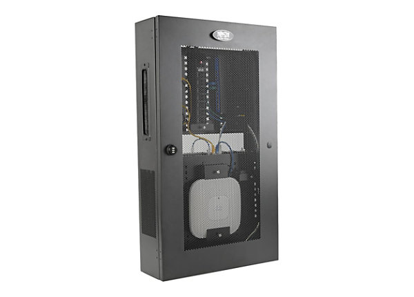 Tripp Lite Wallmount Rack Enclosure Server Cabinet w/ Adjustable Brackets 3U rack - 3U