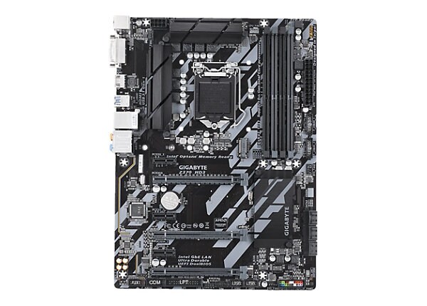 Gigabyte Z370 HD3 - 1.0 - motherboard - ATX - LGA1151 Socket - Z370