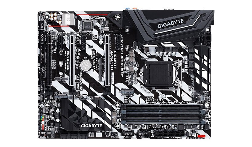Gigabyte Z370XP SLI - 1.0 - motherboard - ATX - LGA1151 Socket - Z370
