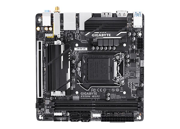 Gigabyte Z370N WIFI - 1.0 - motherboard - mini ITX - LGA1151 Socket - Z370