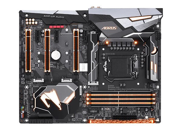 Gigabyte Z370 AORUS Gaming 7 - 1.0 - motherboard - ATX - LGA1151 Socket - Z370