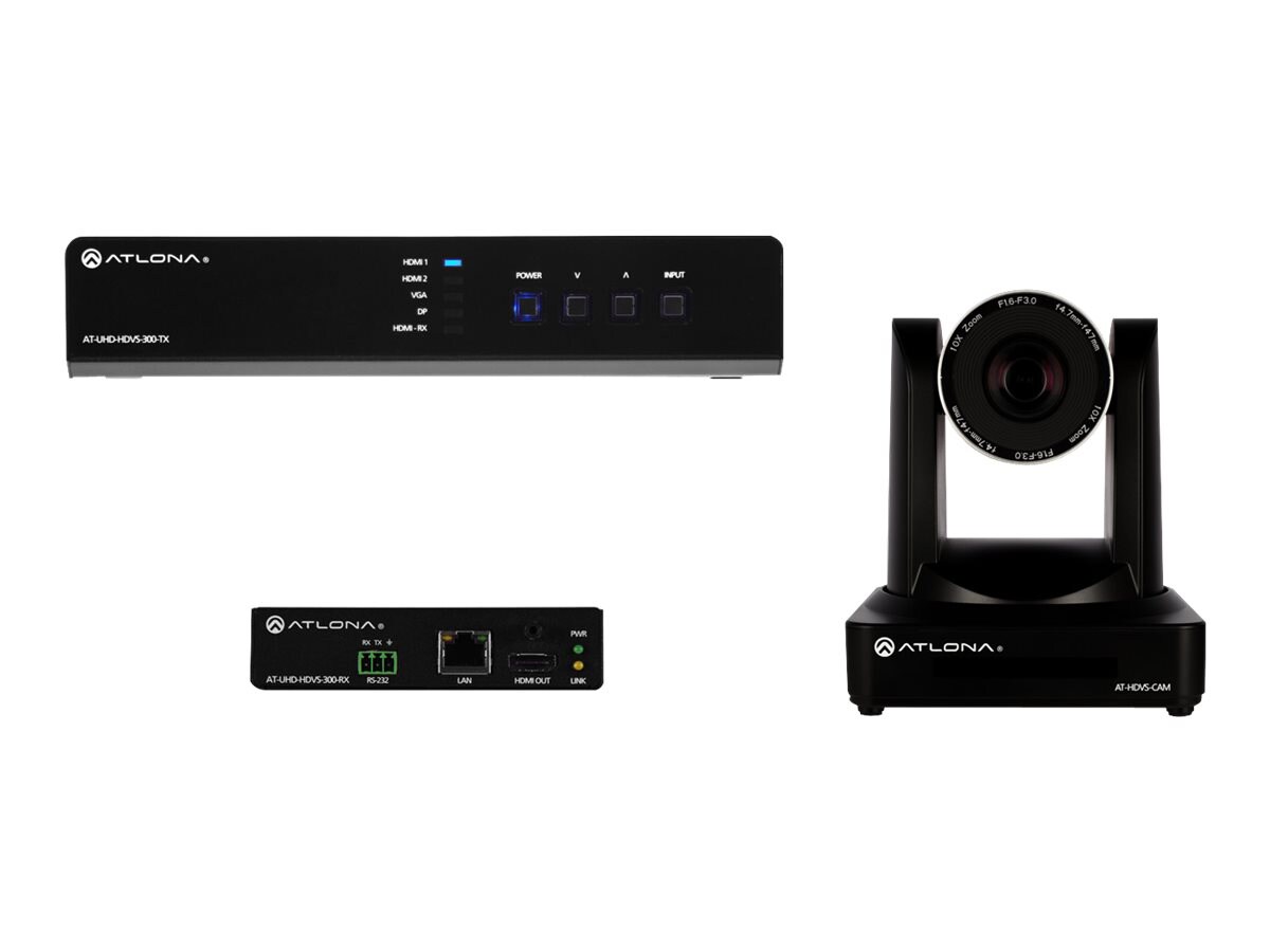 Atlona HDVS Series HDVS-300-C-KIT Soft Codec Conferencing System - video co