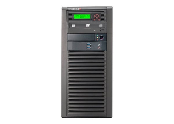 Supermicro SC732 D3-903B - mid tower - extended ATX