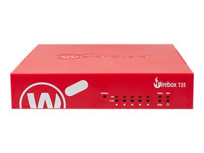 WatchGuard Firebox T35 - security appliance - Competitive Trade In - with 3