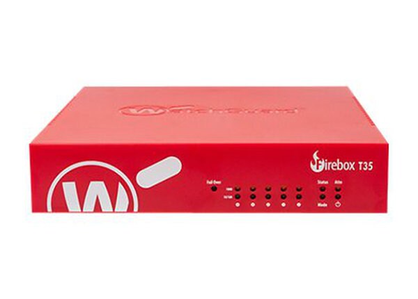 WatchGuard Firebox T35-W - security appliance - Competitive Trade In - with 3 years Basic Security Suite