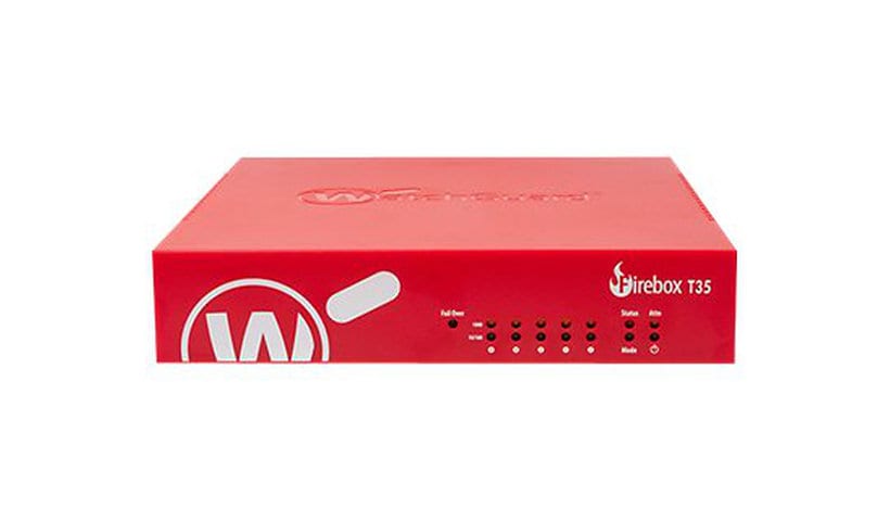 WatchGuard Firebox T35-W - security appliance - WatchGuard Trade-Up Program