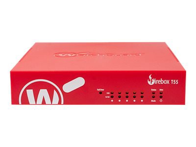 WatchGuard Firebox T55 - security appliance - with 3 years Basic Security S